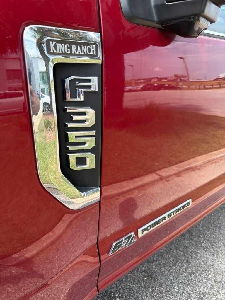 2022 Ford F-350SD King Ranch DRW