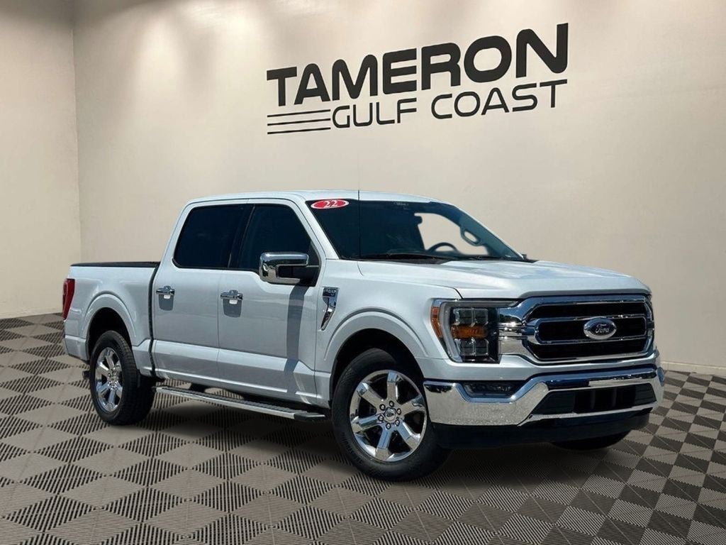 2022 Ford F-150 XLT