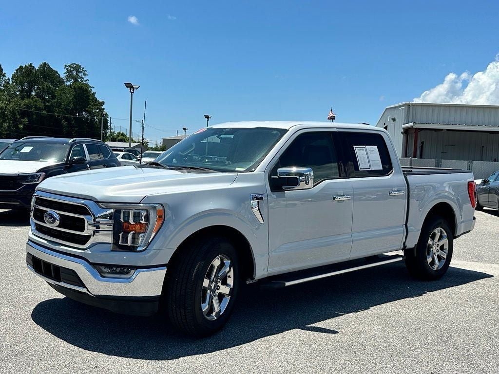 2022 Ford F-150 XLT