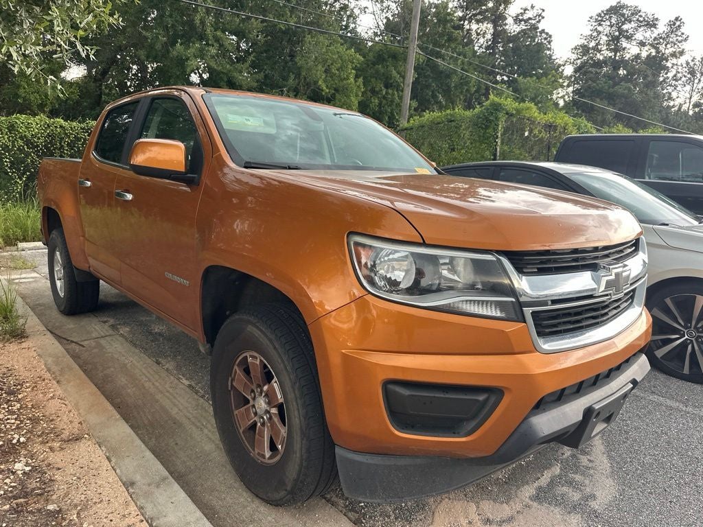 2017 Chevrolet Colorado Work Truck