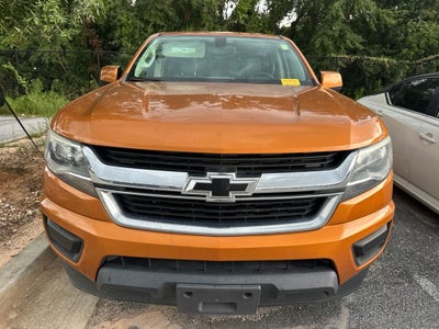 2017 Chevrolet Colorado Work Truck