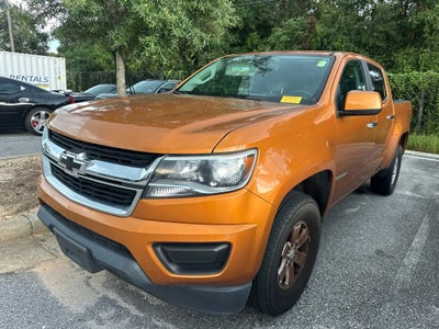 2017 Chevrolet Colorado Work Truck