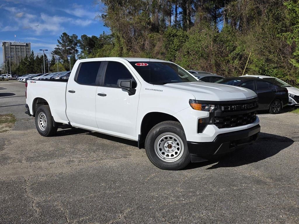 2023 Chevrolet Silverado 1500 WT