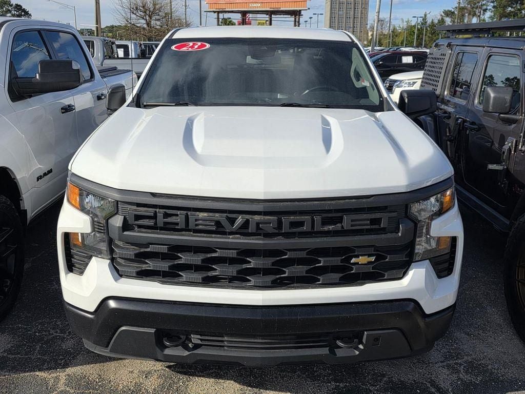 2023 Chevrolet Silverado 1500 WT