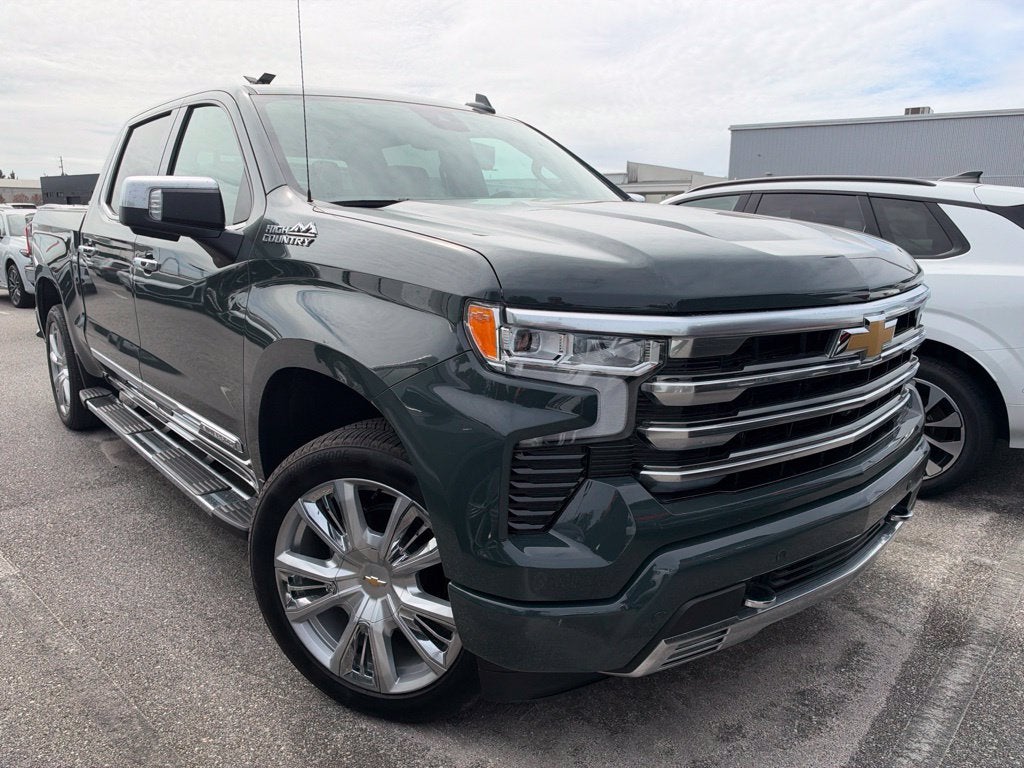 2026 Chevrolet Silverado 1500 High Country