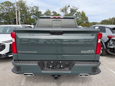 2026 Chevrolet Silverado 1500 High Country