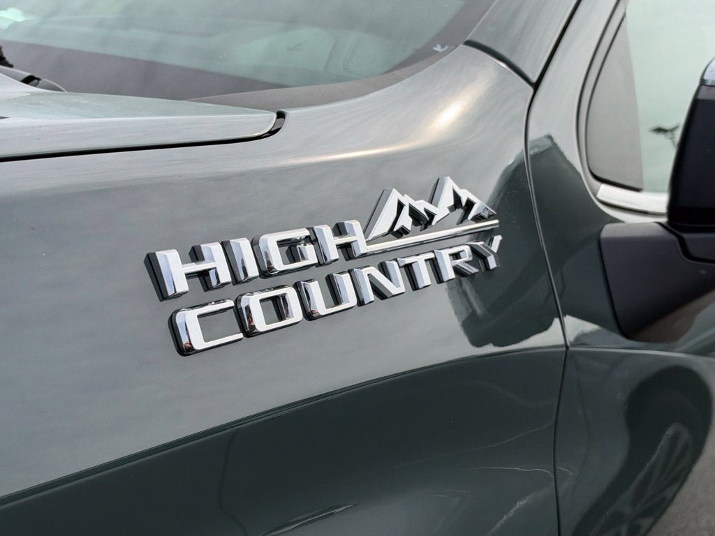 2026 Chevrolet Silverado 1500 High Country