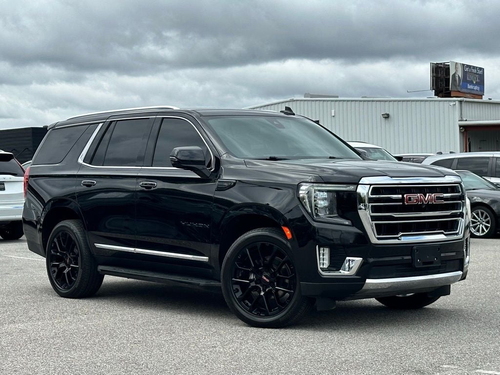 2022 GMC Yukon SLT