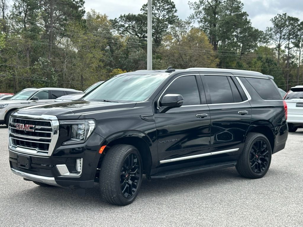 2022 GMC Yukon SLT