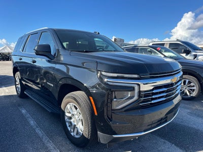 2025 Chevrolet Tahoe LT