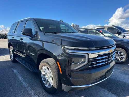 2025 Chevrolet Tahoe LT