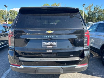 2025 Chevrolet Tahoe LT