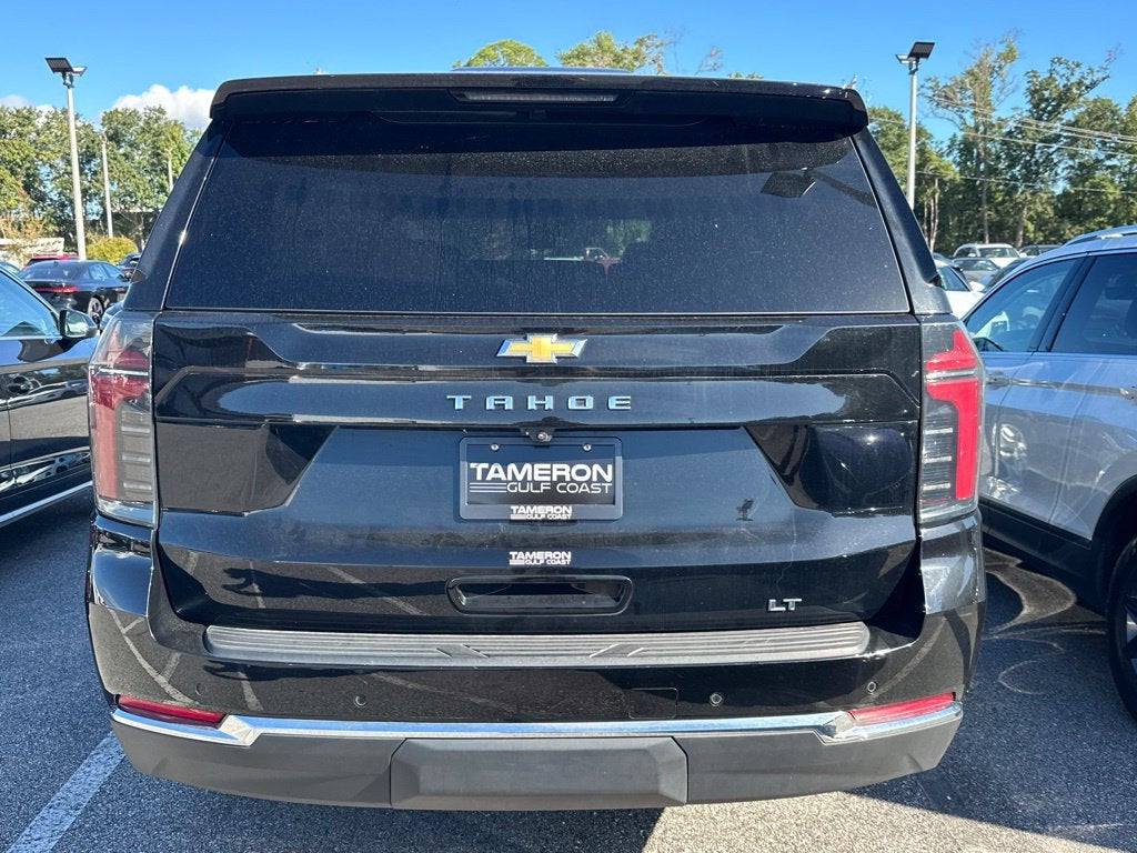 2025 Chevrolet Tahoe LT