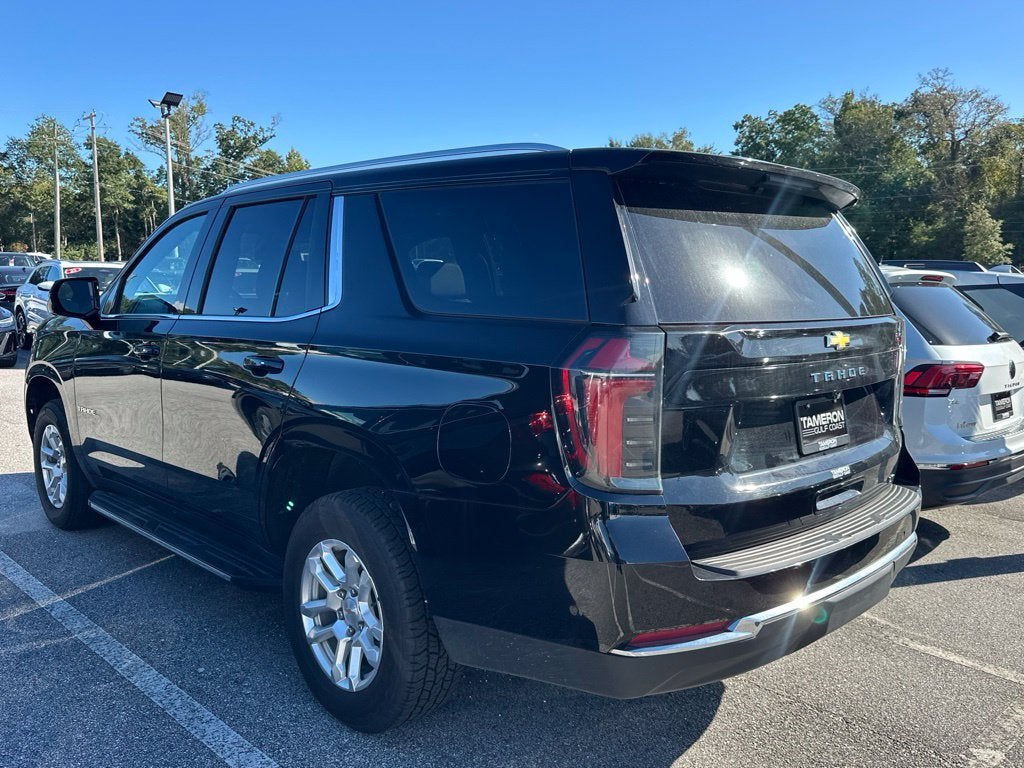 2025 Chevrolet Tahoe LT