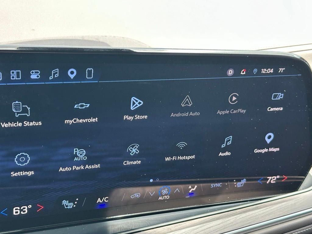2025 Chevrolet Tahoe Z71