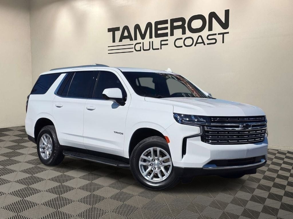 2021 Chevrolet Tahoe LT