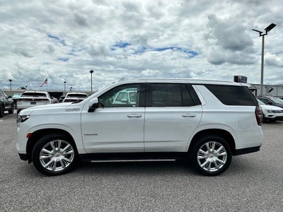 2023 Chevrolet Tahoe High Country