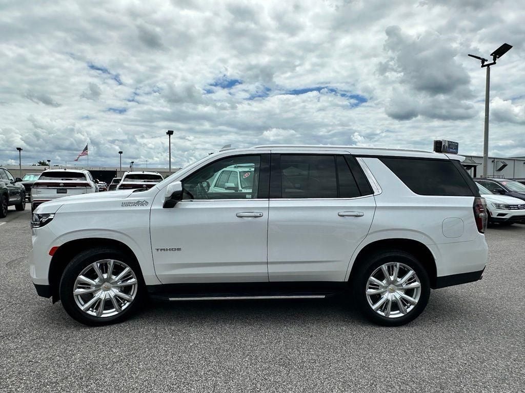 2023 Chevrolet Tahoe High Country