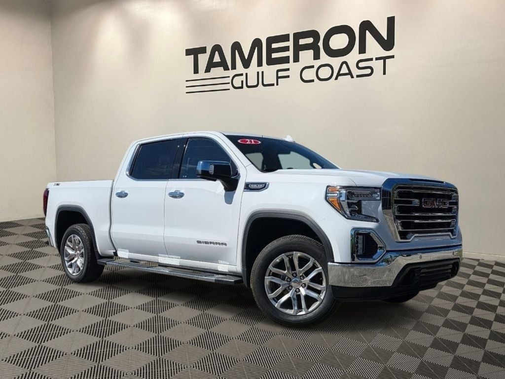 2021 GMC Sierra 1500 SLT