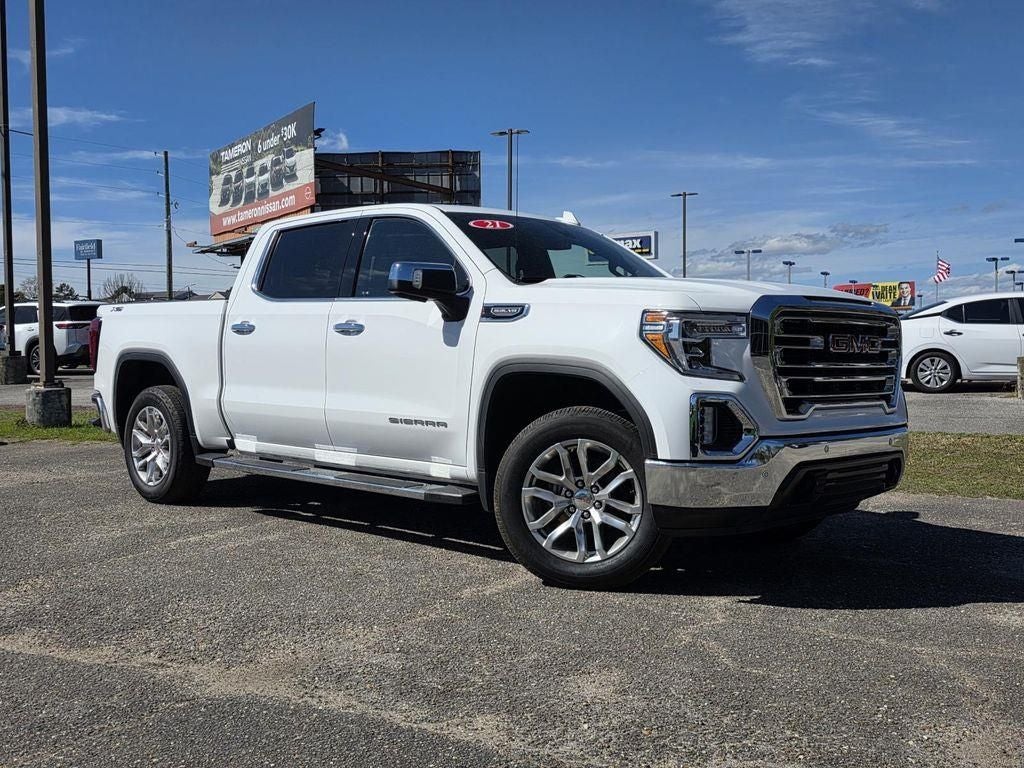 2021 GMC Sierra 1500 SLT