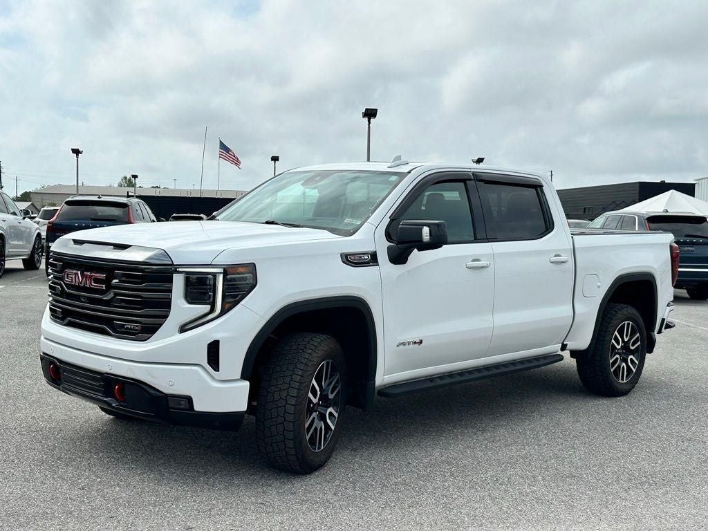 2024 GMC Sierra 1500 AT4