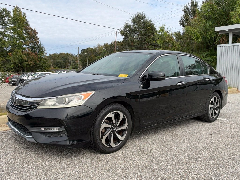 2016 Honda Accord EX-L