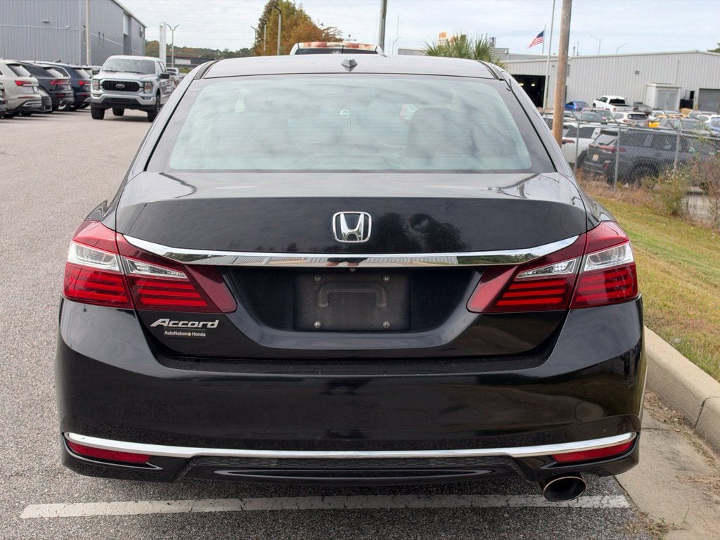 2016 Honda Accord EX-L