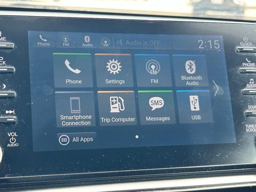 2018 Honda Accord Sport