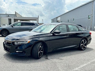 2018 Honda Accord Sport
