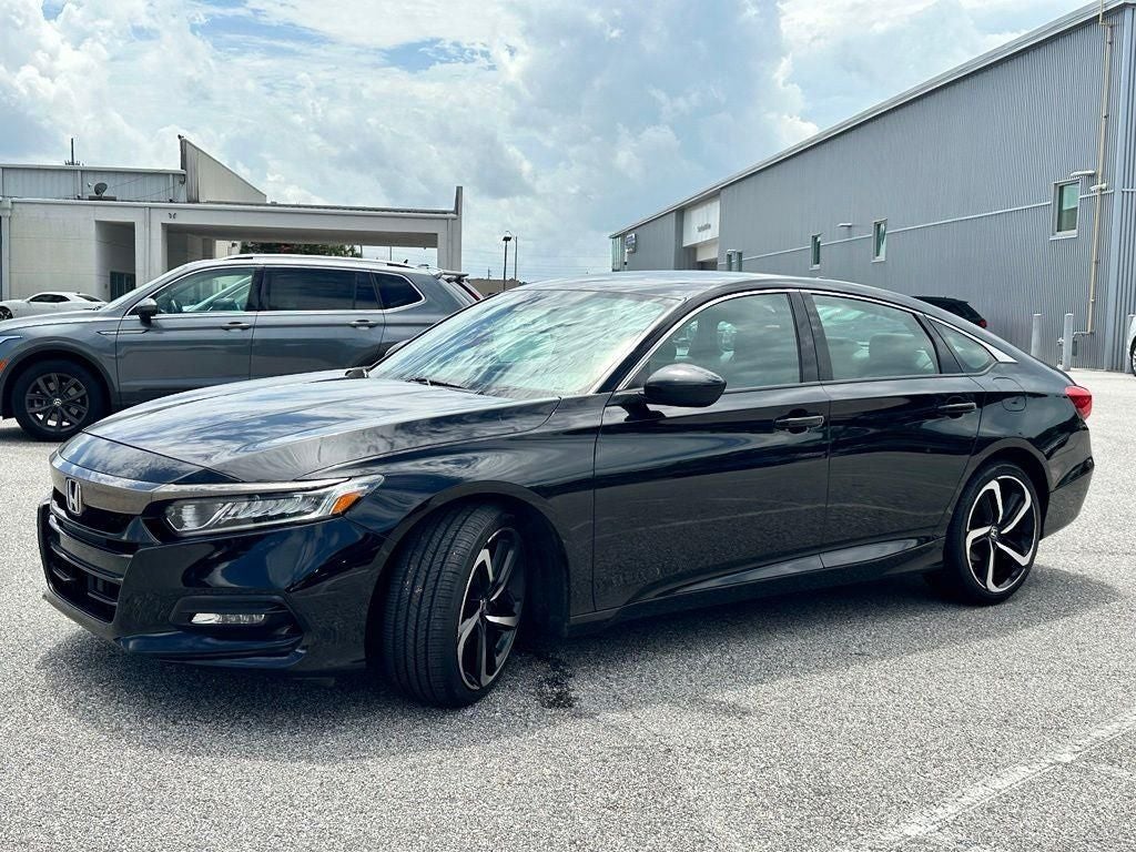 2018 Honda Accord Sport