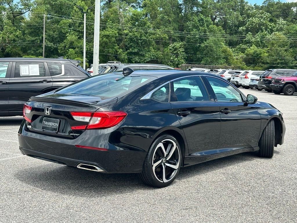 2018 Honda Accord Sport