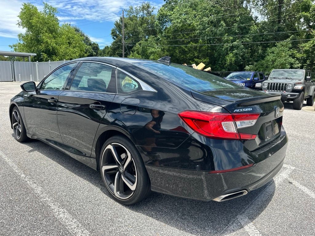2018 Honda Accord Sport