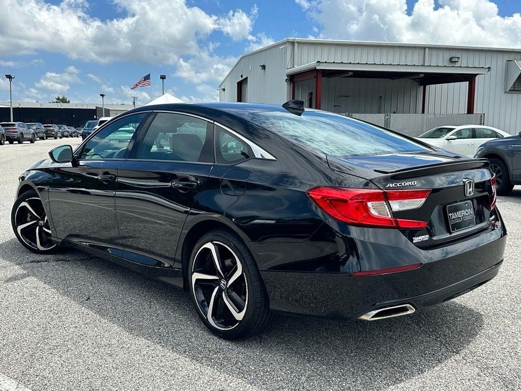 2018 Honda Accord Sport