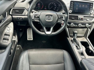 2018 Honda Accord Sport