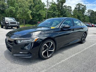 2018 Honda Accord Sport