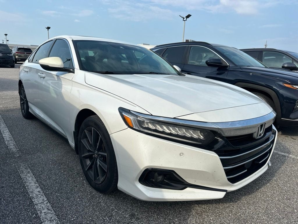 2021 Honda Accord EX-L