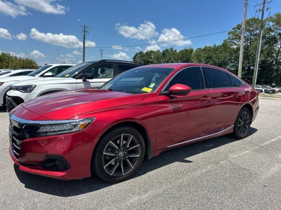 2021 Honda Accord EX-L