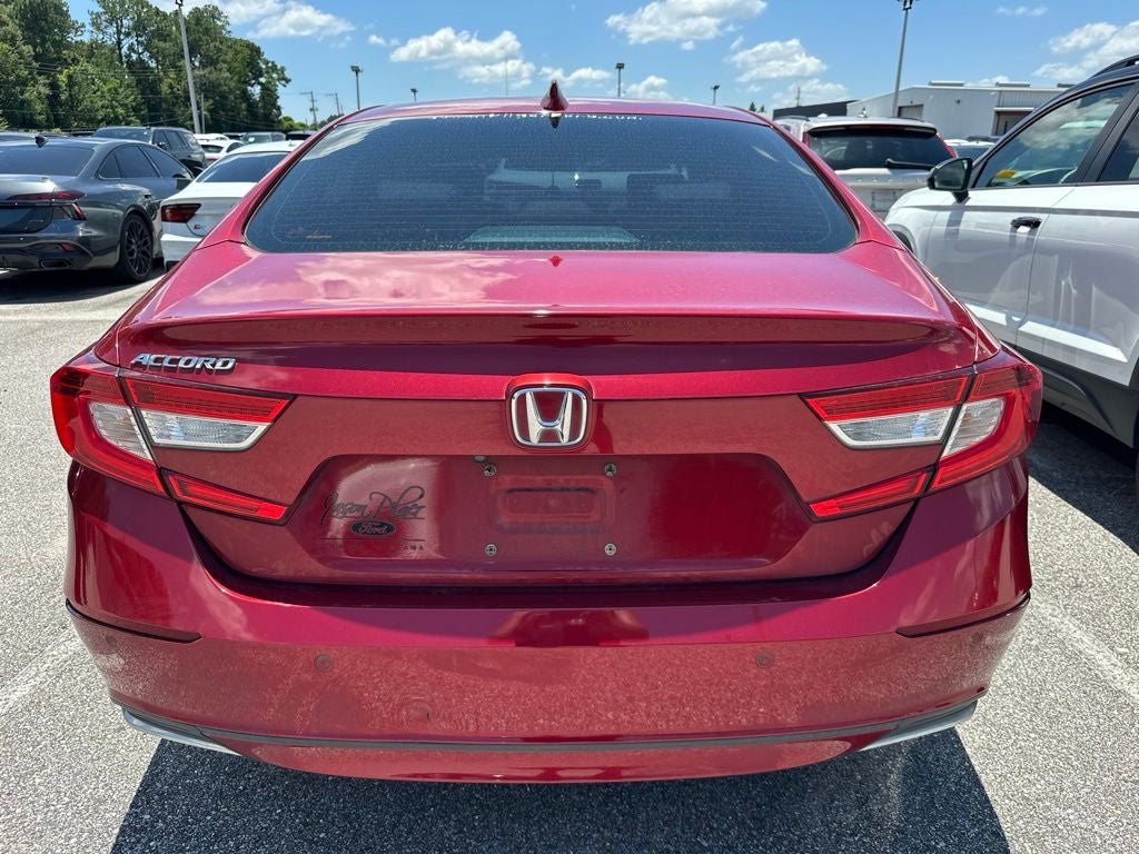 2021 Honda Accord EX-L