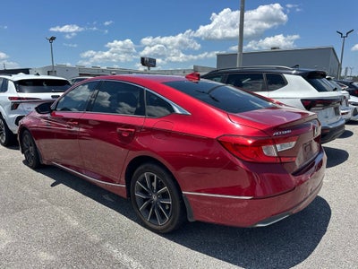 2021 Honda Accord EX-L