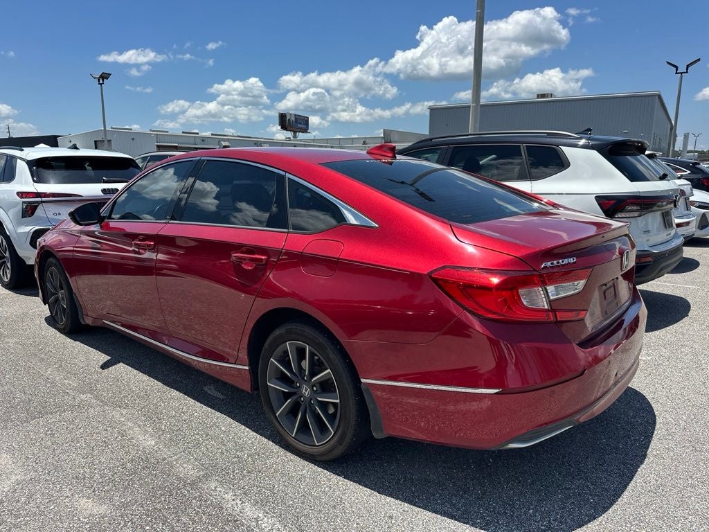 2021 Honda Accord EX-L