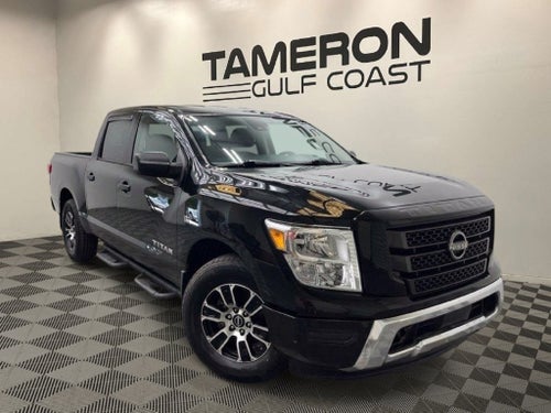 2024 Nissan Titan SV