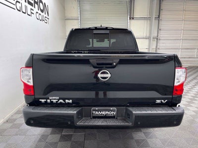 2024 Nissan Titan SV
