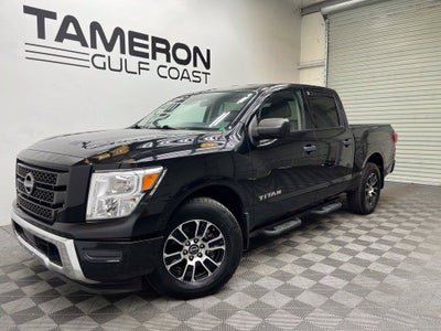 2024 Nissan Titan SV
