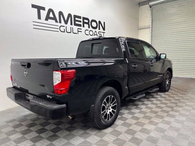 2024 Nissan Titan SV
