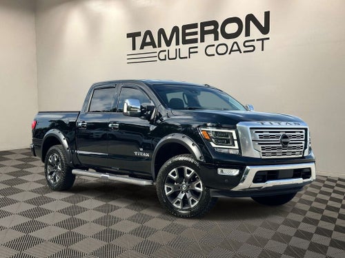 2021 Nissan Titan Platinum Reserve