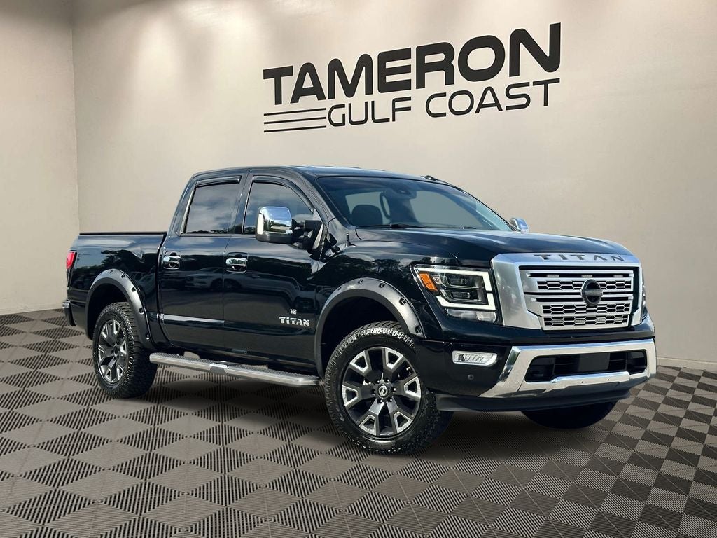 2021 Nissan Titan Platinum Reserve