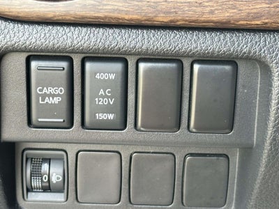 2021 Nissan Titan Platinum Reserve