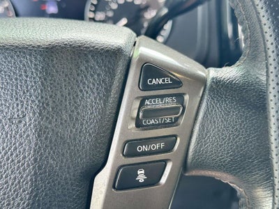 2021 Nissan Titan Platinum Reserve