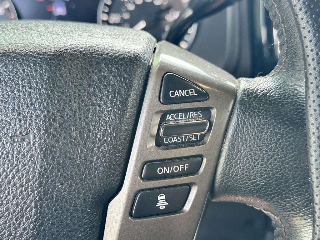2021 Nissan Titan Platinum Reserve