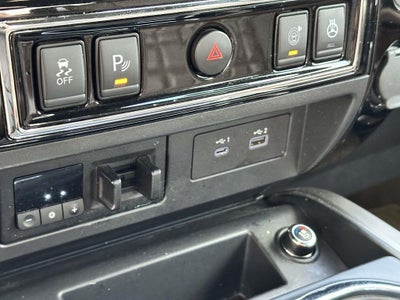 2021 Nissan Titan Platinum Reserve
